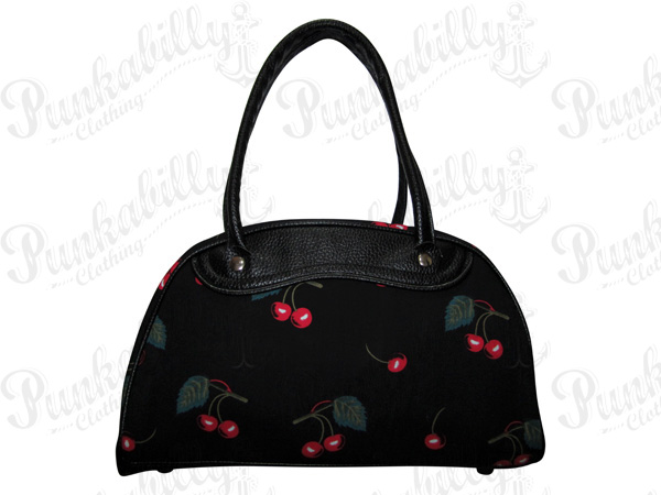 Rockabilly Cherry Bowling bag