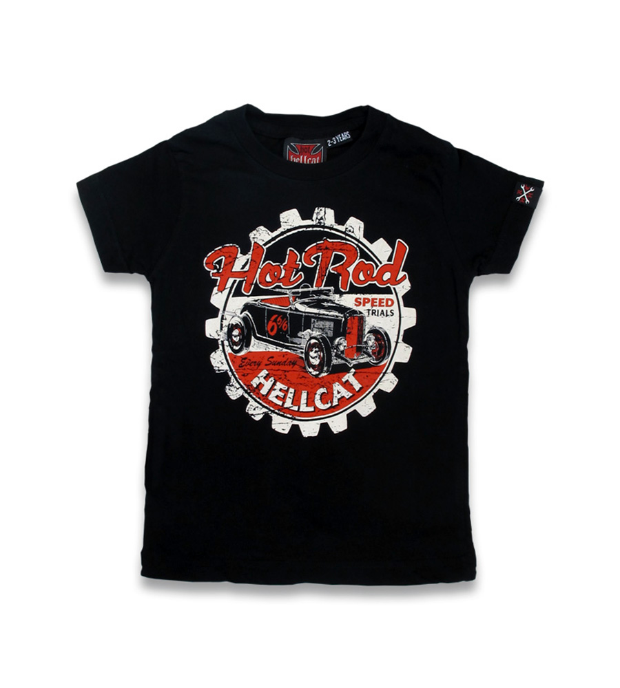 Classic Hot Rod rockabilly kids t-shirt