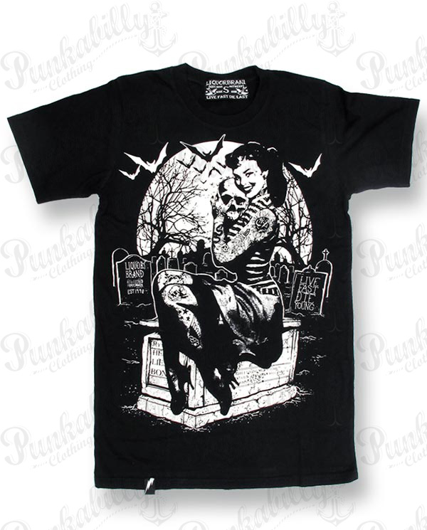 "Graveyard Girl" Man T-Shirt