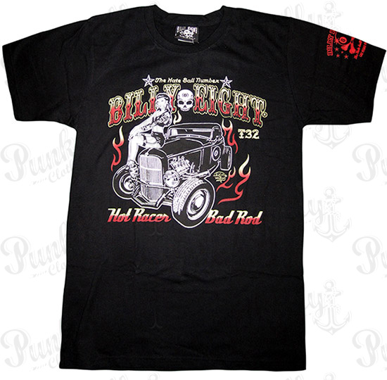 "Hot Racer Bad Rod" Man T-Shirt