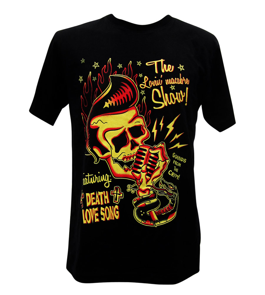 "Death Love Song" Man T-Shirt