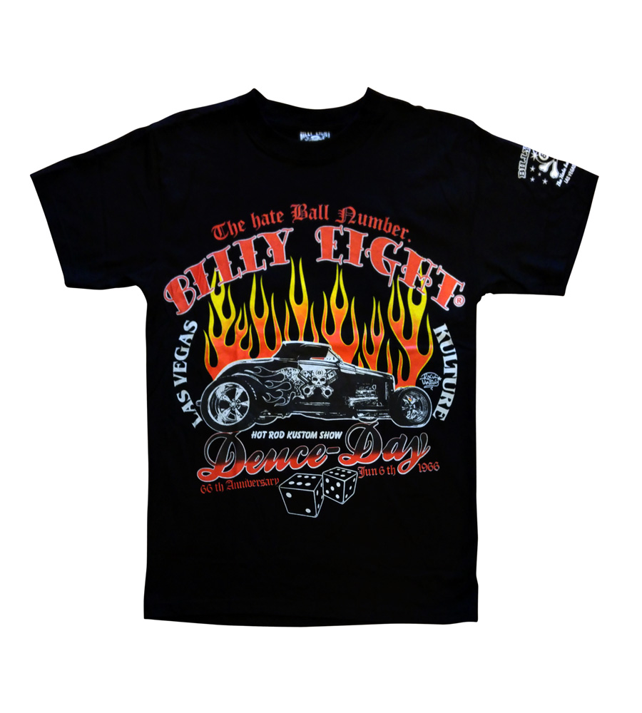Billy Eight "Deuce Day" T-Shirt