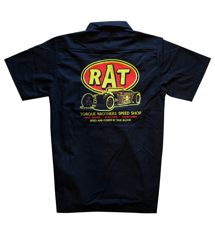 "RAT" Mens Work Shirt
