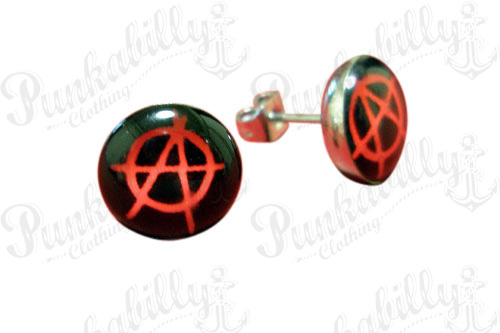 Punk Emo style Earrings and Ear Studs