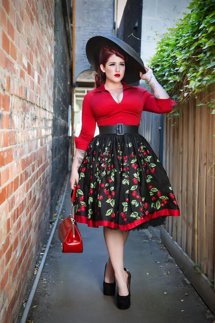 Plus Size Rockabilly Clothing that 