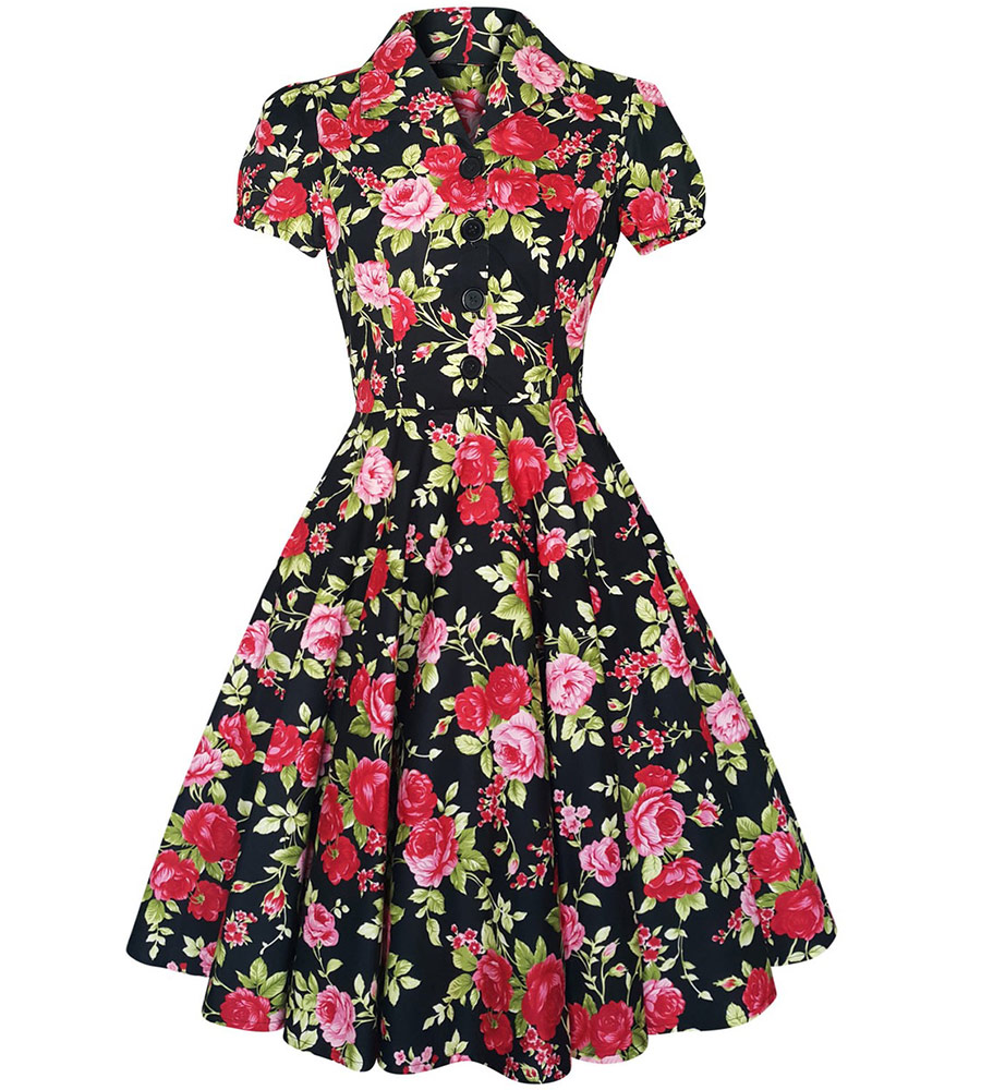 Rockabilly Dresses for Spring Weather and How to Style them