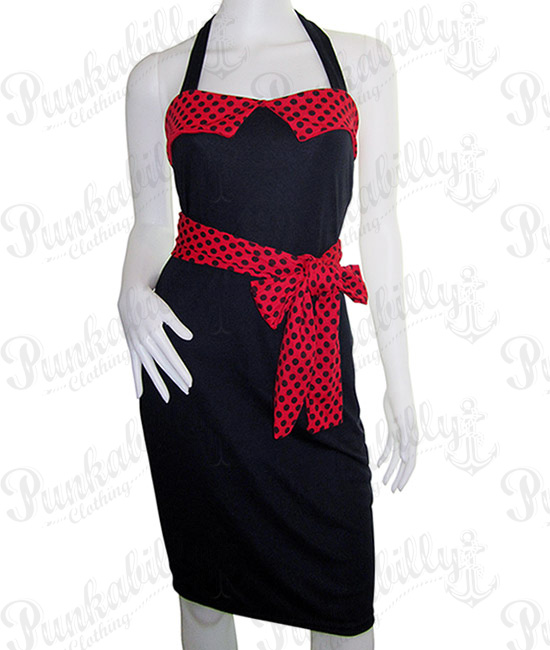 Rockabilly Polka Dots Dress
