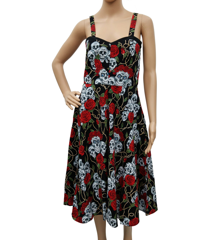 Rockabilly Dresses & 1950s Vintage Inspired Pin Up Dresses