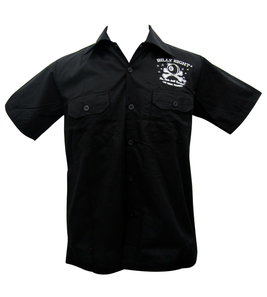 Engine Builders rockabilly work shirt