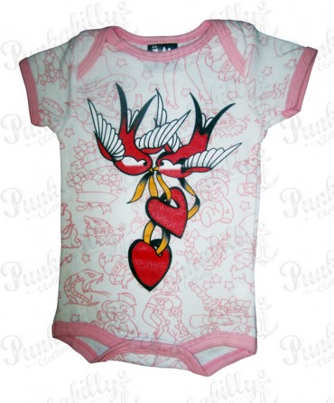 TATTOO Baby Onesie