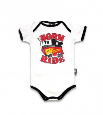 "Born To Ride" Baby Onesie