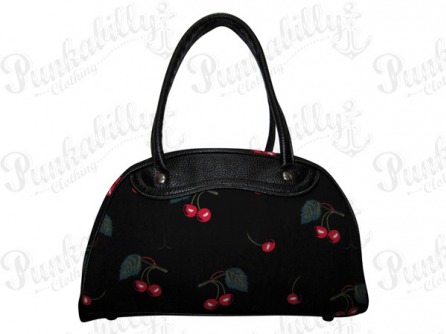 Rockabilly Cherry Bowling bag