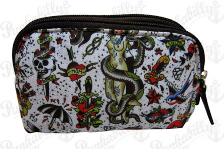 Flash Tattoo Design Purse