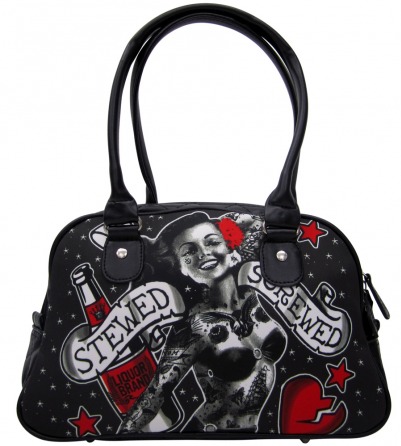 STEWED SCREWED TATTOOED Bowling Bag