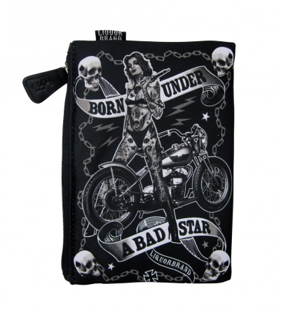 Biker Chick Cosmetic bag