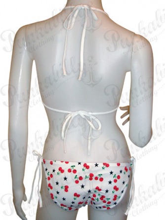 Cherry Rockabilly Bikini