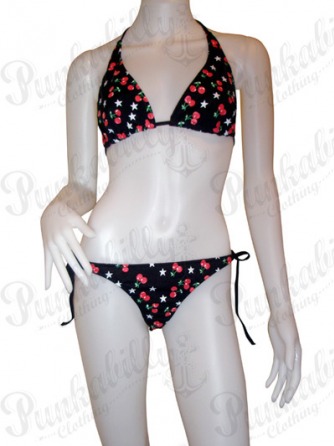 Rockabilly Cherry Bikini