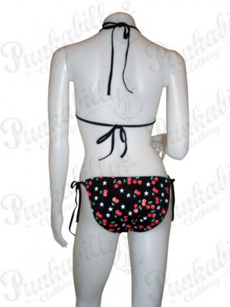 Rockabilly Cherry Bikini