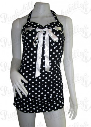 Vintage Polka dots Swimsuit