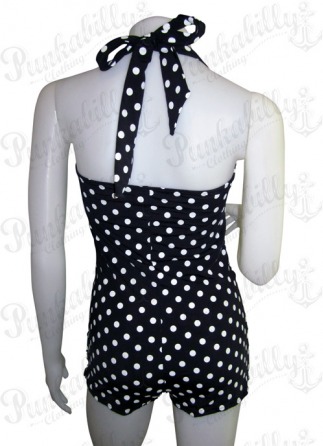 Vintage Polka dots Swimsuit