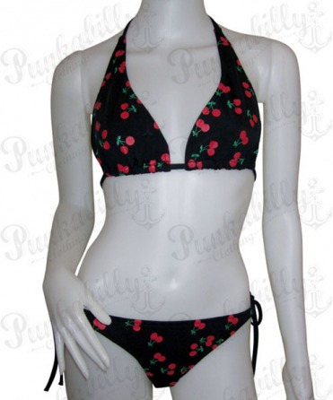 Rockabilly Cherry Bikini