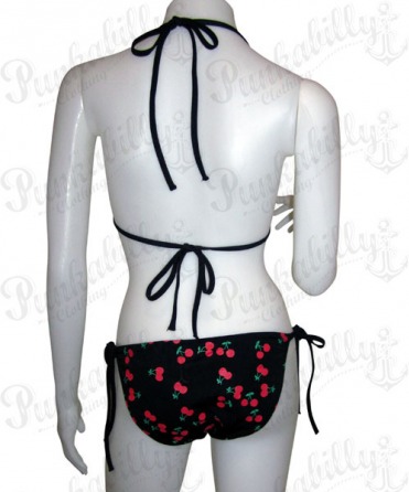 Rockabilly Cherry Bikini