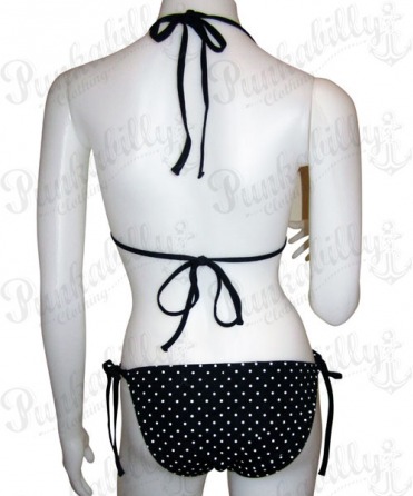 Polka Dots Pin Up Rockabilly Bikini