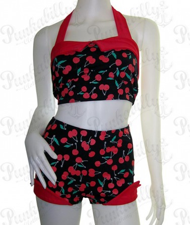 Pin Up Vintage Cherry Bikini