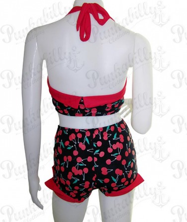 Pin Up Vintage Cherry Bikini