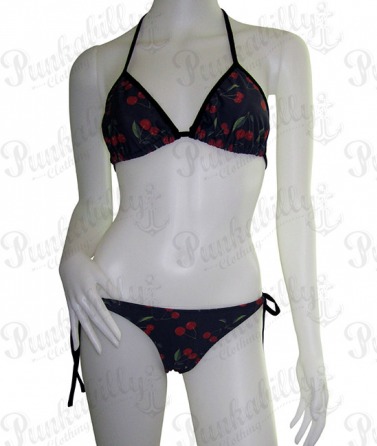 Sweet and Hot Cherry print Bikini