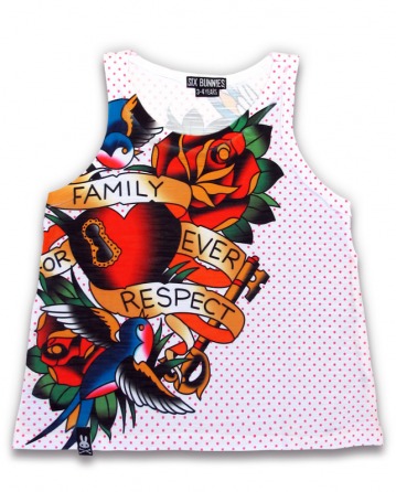 Tank Top Family Forever Respect