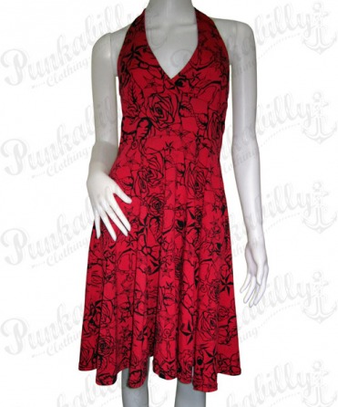 Tattoo Rockabilly Dress