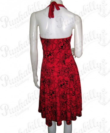 Tattoo Rockabilly Dress