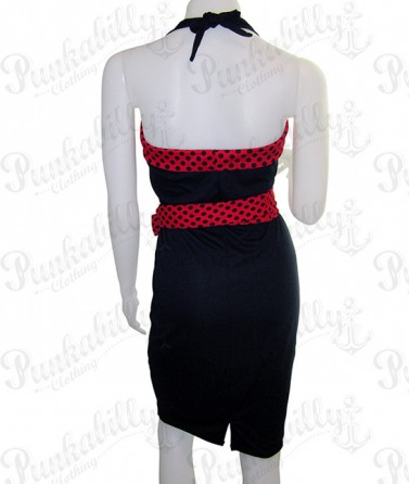 Rockabilly Polka Dots Dress