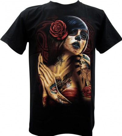 Tattooed Lady Men T-Shirt