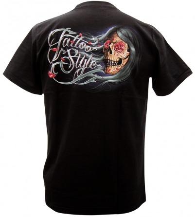 Tattooed Lady Men T-Shirt