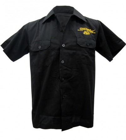 True Blood "Mexico" Embroidered Work Shirt