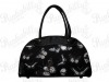 Rockabilly Butterfly Skulls Bowling bag