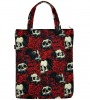 Skulls & Roses Canvas Bag