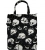 Skulls & Chains Canvas Bag