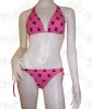 Pink Punk Skulls Bikini