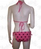 Pink Punk Skulls Bikini