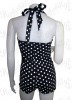 Vintage Polka dots Swimsuit