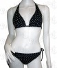 Polka Dots Pin Up Rockabilly Bikini