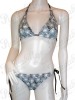 Spider Web Punk Rockabilly Bikini