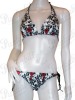 Roses & Skulls Punk Bikini