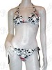 Skulls Punk White Bikini