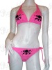 Skulls Pink Punk Bikini