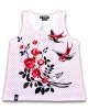 Birds N Roses Tank Top