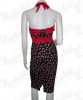 Rockabilly cherry dress